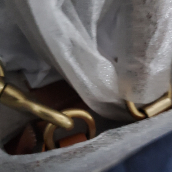 Brand New with tags Coach Tom Wesselman Ltd Ed  Rouge Leather & Canvas Satchel - Picture 8 of 12